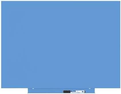 Image du produit Rocada Module skinwhiteboard laqué 55x75cm RAL 630-1 bleu (55 x 75 cm)