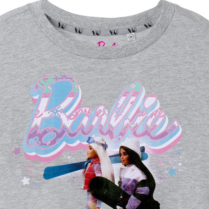 Actual product image Barbie Girls Merry & Bright Short-Sleeved T-Shirt (140)