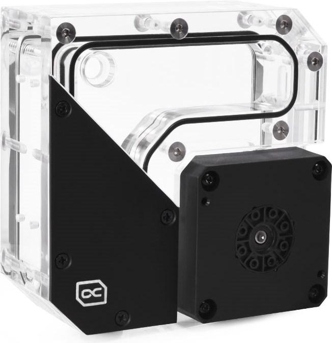 Alphacool Rise Flat Reservoir DDC Ausgleichsbehälter mit Pumpe