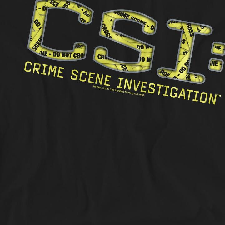 Immagine prodotto Csi: NY Maglietta Logo Collage Adulto Unisex (M)