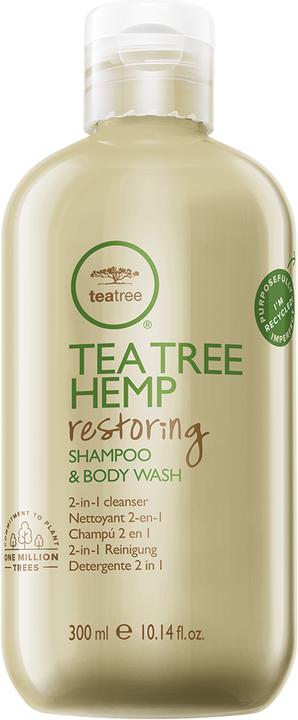 Paul Mitchell Tea Tree Hemp - Shampoo and Body Wash (300 ml, Flüssiges Shampoo)