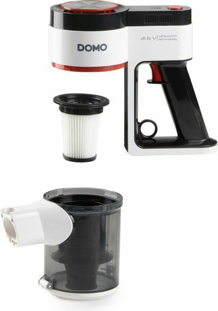 Image du produit Domo BLCD Clean Star DO242SV Aspirateur à main sans fil 21.6V Technique cyclonique