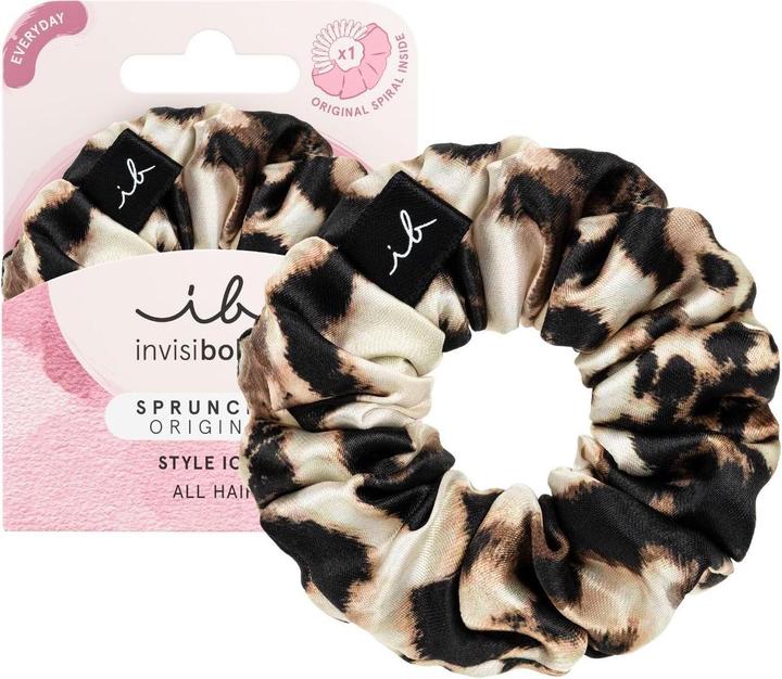 Produktbild Invisibobble Haarbinder Sprunchie Samt magnificent leo (Haargummi)