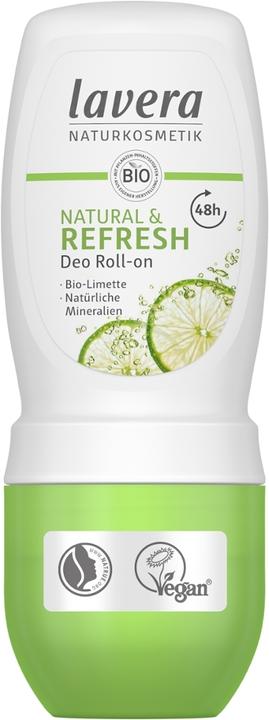 Avon Lavera, antitranspiratiemiddel met limoen, 50 ml (Rol op, 50 ml)