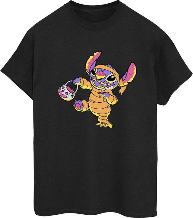 Immagine prodotto Lilo & Stitch Trick Or Treat Maglietta Ampia Donna (S)