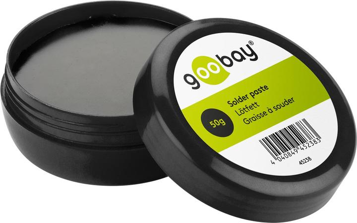 Immagine prodotto Goobay Grasso per saldatura in barattolo, 50 g (Grasso per saldatura)