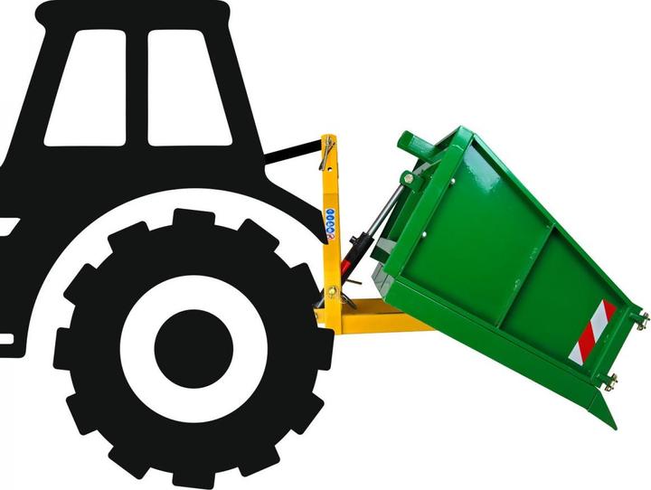 Immagine prodotto Dema Heckcontainer DHC 120 HY (260 l)