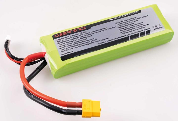 Image du produit Wellpower LIPO AKKU ULTIMA GT II 3300 MAH / 11,1 Volt 3S 40/80C CH5/8 XT-60 (11.10 V, 3300 mAh)