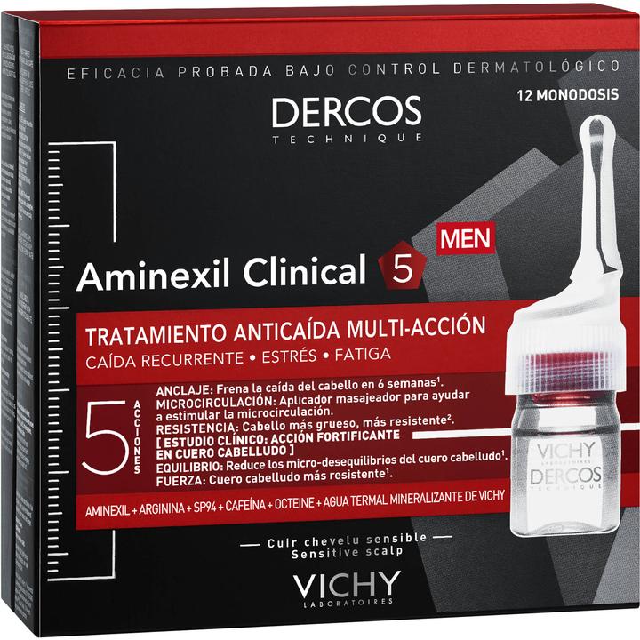 Produktbild Vichy Dercos Aminexil Clinical 5 (126 ml)