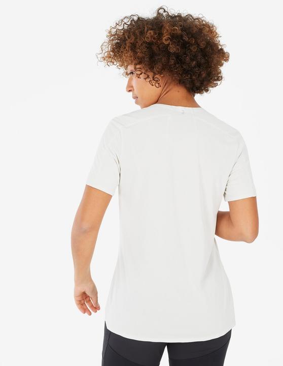 Produktbild Quechua Wandershirt Damen kurzarm - MH500 beige (3XL)