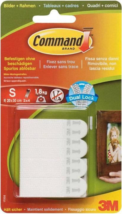 Produktbild Command Bildermontage Strips S (1.80 kg)