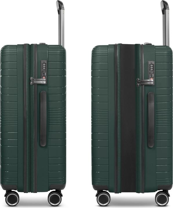 Image du produit Franky Dallas 3.0 4 Rollen Trolley M 65 cm mit Dehnfalte (74 l)