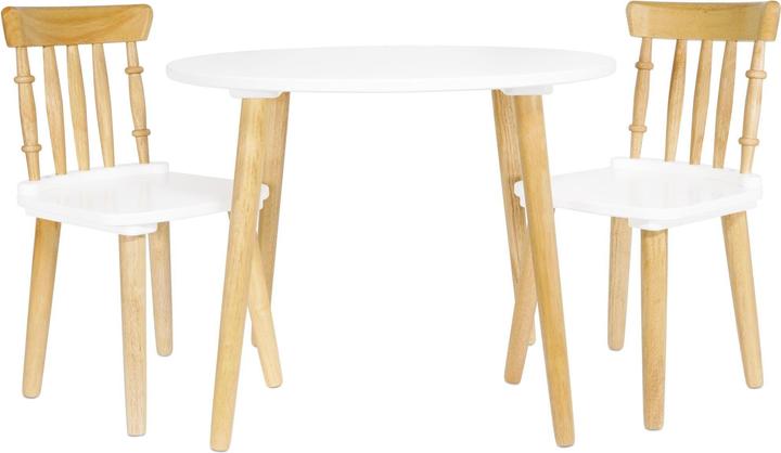Actual product image Le Toy Van Kids Chairs & Table (Child seating group)