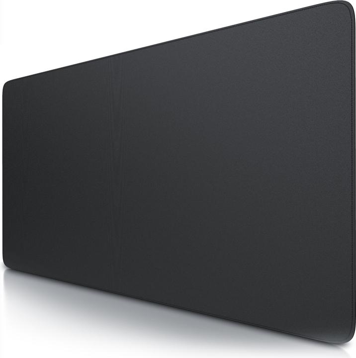 CSL Mauspad, XXL 800 x 400 x 3 mm Mausmatte, XXL Mousepad / Rutschfest, schwarz (XXL)
