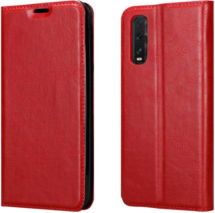 Productafbeelding Cadorabo Boek Onzichtbare Magneetband (Oppo Find X2)