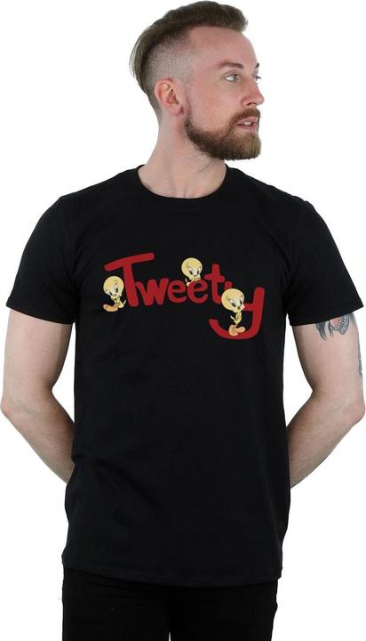 Immagine prodotto Looney Tunes Tweety Trio Maglietta Uomo (L)