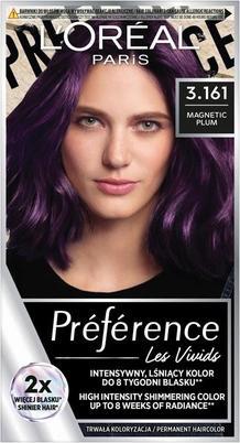 L'Oréal Paris L'Oreal Preference Haarfarbe 3161 Magnetische Pflaume
