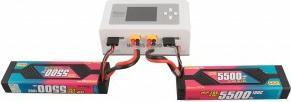 Actual product image Gens Ace IMARS D300 G-Tech Channel AC/DC 300W/700W RC Battery Charger-EU White