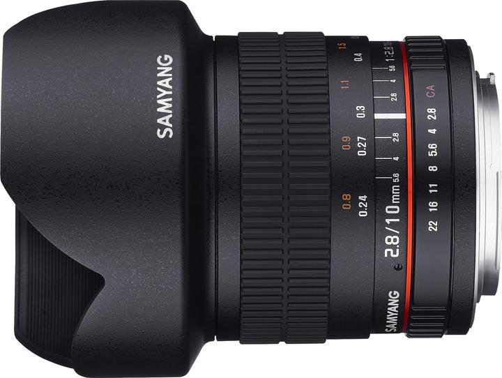 Image du produit Samyang 10mm F2.8 Nikon F (Nikon DX, APS-C / DX)