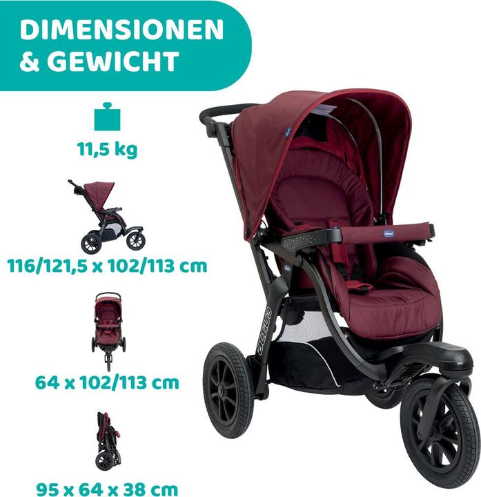 Immagine prodotto Chicco Activ3 Stroller