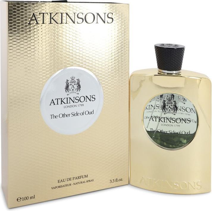 Actual product image Atkinsons The Other Side of Oud by Eau de Parfum Spray (Unisex) 100 ml (Eau de parfum, 100 ml)