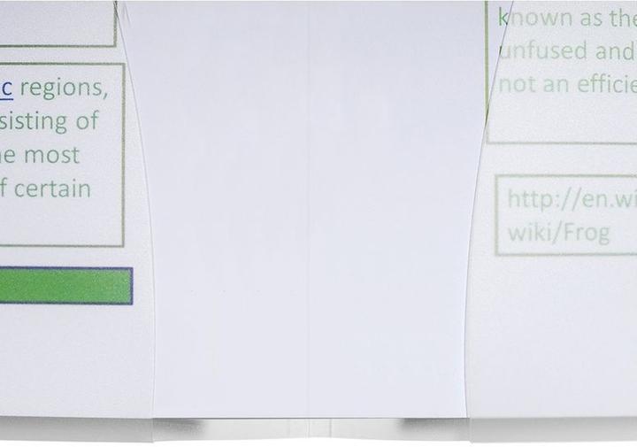 Nutritional values and ingredients Exacompta Presentation folders (A3, 1 x)