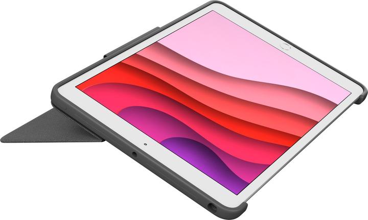 Image du produit Logitech Combo Touch (DE, iPad 2019 (7e gène), iPad 2020 (8. Gen), iPad 2021 (9e génération))