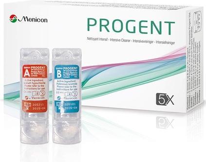 Produktbild Menicon Progent (Hartlinsenpflege, 5 ml)