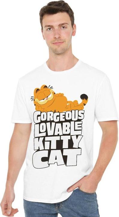 Image du produit Garfield - T-shirt LOVABLE KITTY CAT - Homme (3XL)