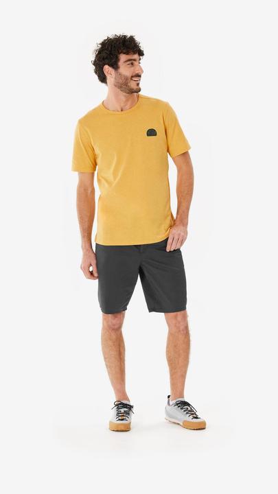 Produktbild Quechua Wandershirt Herren - NH100 gelb (XXL)