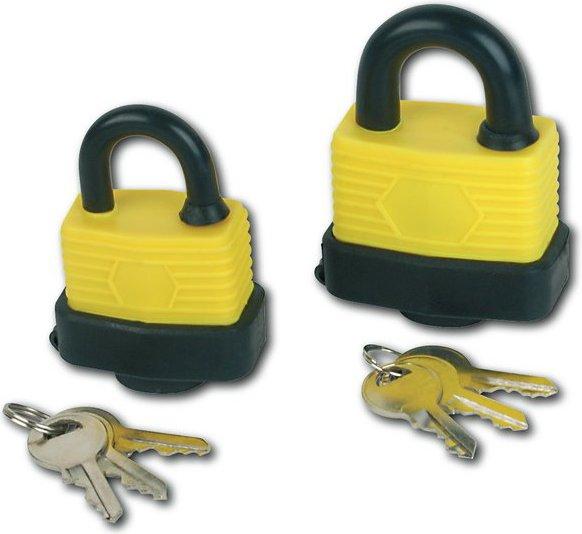Image du produit Mannesmann Cadenas 30 mm, étanche