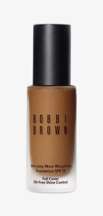Actual product image Bobbi Brown Skin Long-Wear Weightless Foundation SPF 15 (Golden Almond 6.75)