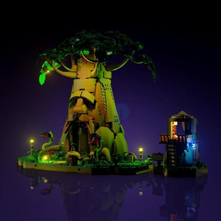 Immagine prodotto Light my bricks Set di luci LED LMB 2.0 per LEGO 77092 The Legend of Zelda - Albero Deku 2-in-1