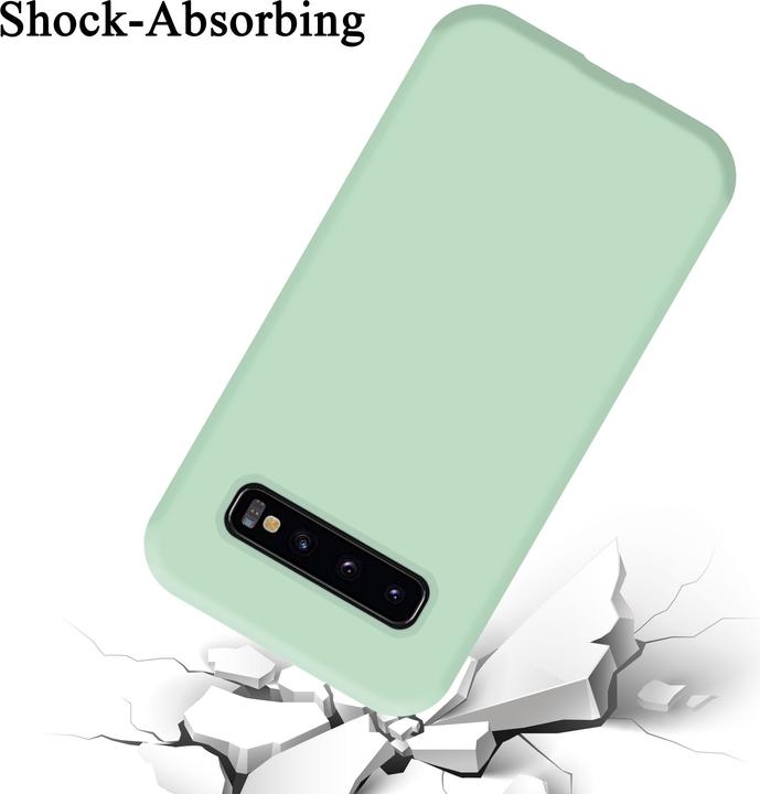 Produktbild Cadorabo TPU Liquid Silicone Case Cover (Samsung Galaxy S10)