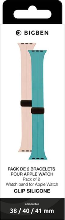 Actual product image Bigben Pack of 2 bracelets