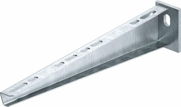 Actual product image OBO Bettermann OBO bracket AW15 11 Length 110 mm Electrically galvanised