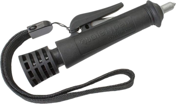 Produktbild Dönges Scheibenzertrümmerer und Gurtschneider SafetyPen, schwarz