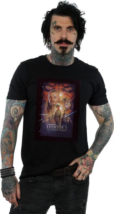 Produktbild Star Wars Episode I Movie Poster TShirt (XL)