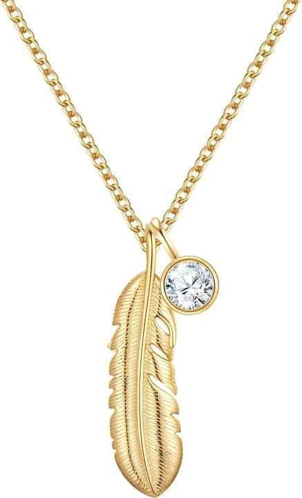 Image du produit Rafaela Donata Bracelet femme plume - 36188 (42 cm, Argent Sterling)