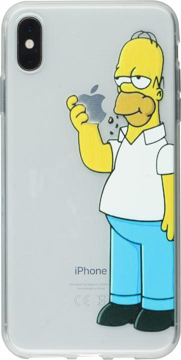 Actual product image PhoneLook Hull Homer Simpson (Apple iPhone XS Max)