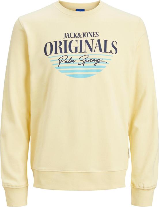 Produktbild Jack & Jones Jorpalma Branding Sweat Crew Neck (S)