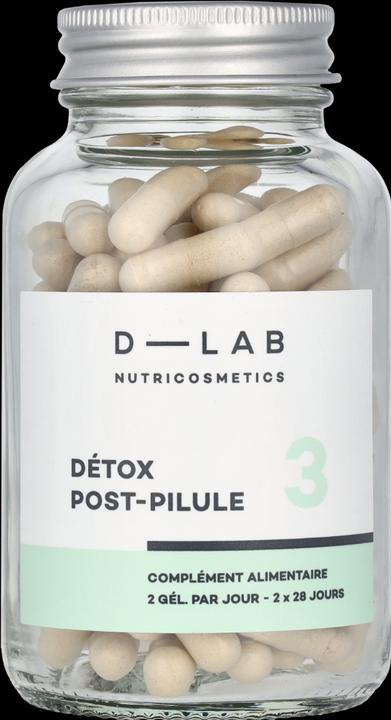 D-Lab Nutricosmetics Detox Post (Sonnencreme, SPF 50+, 112 ml)