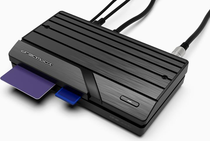 Produktbild Dreambox Drea One (16 GB, DVB-S2 Dual, Festplatte)