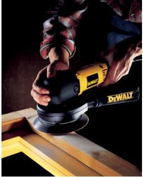 Produktbild DeWalt Schleifscheibe 150mm K320 25Stk (320)