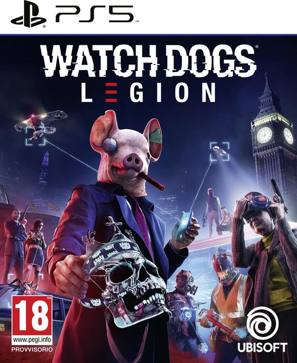 Ubisoft Watch Dogs Légion (PS5, IT, EN)