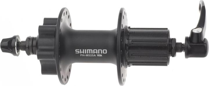 Immagine prodotto Shimano Mozzo HR Deore FH-M525 Disc nero, 135mm (Freni a disco Center Lock)
