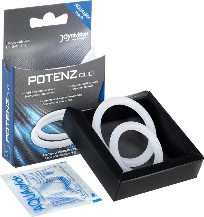 Image du produit Joydivision Potenz Duo Rings Medium White