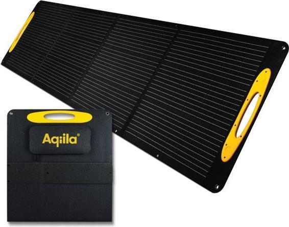 Actual product image Aqiila Sunbird P56 - Foldable solar panel (56 W, 1.34 kg)