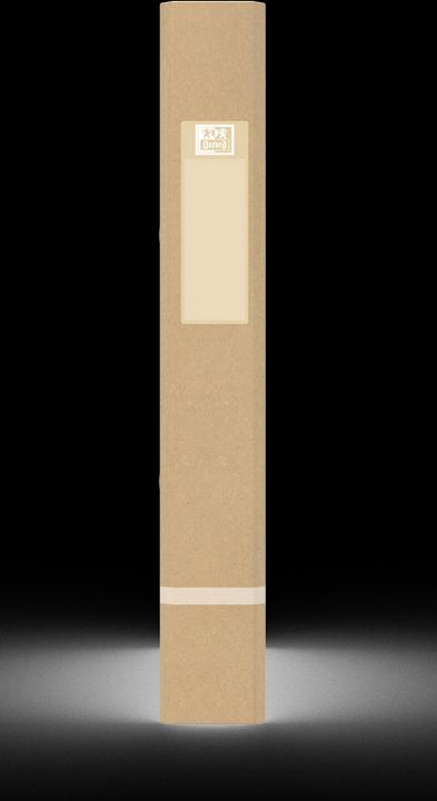 Actual product image Elba Touareg ring binder, DIN A4, beige, 2-ring hard cardboard, spine width: 35 mm, ring diameter 25 mm (A4, 32 mm, 1 Piece)
