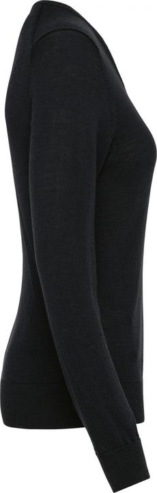 Actual product image Kariban Women's merino v-neck sweater (XL)